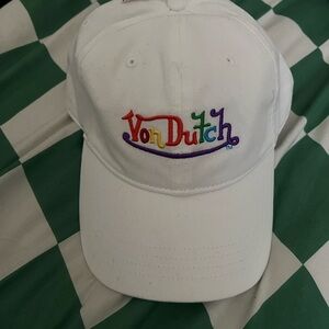 Von Dutch Colorful Logo Cap